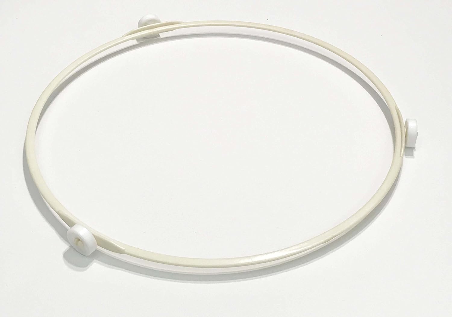 Microwave Roller Ring Compatible with Panasonic Model Numbers NNSN752S, NN-SN752S, NNSN733W, NN-SN733W, NNSN744S, NN-SN744S