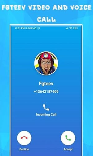 FGTeev Duddy Game Fake Call & Video