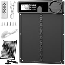 Large Size Automatic Chicken Coop Door Solar Powered - Timer/Manual
