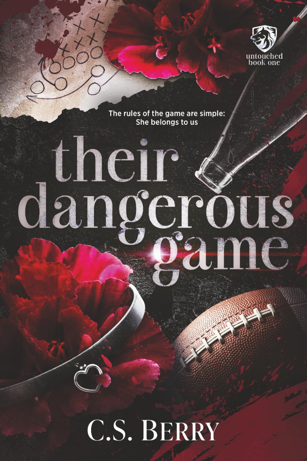 Their Dangerous Game: Discreet Cover: 1 (Untouched: Discreet Covers)