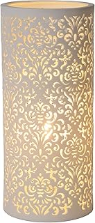 Lucide Kant – Lampada da tavolo – Ø 12 cm – Bianco