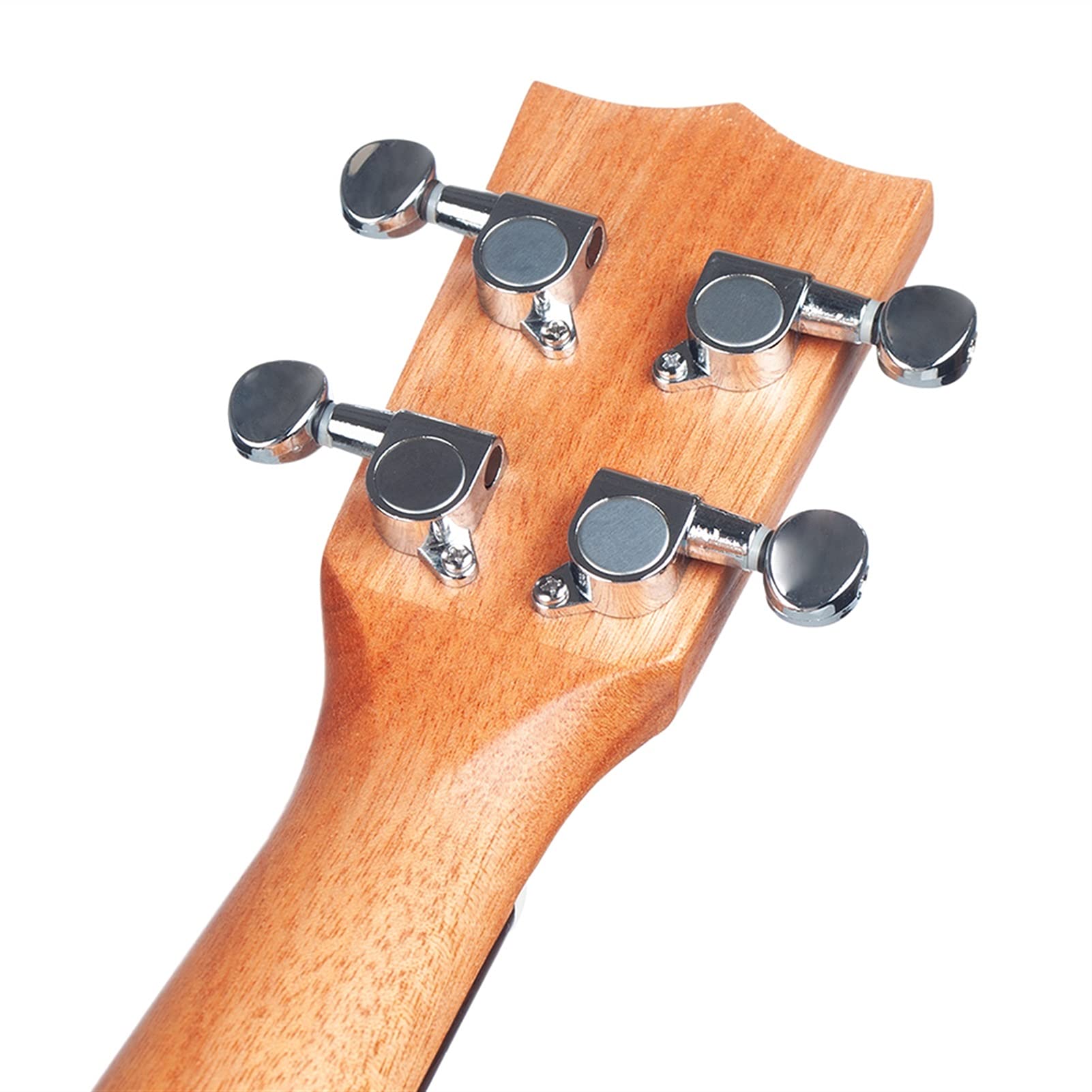 Ukulele koncertowe Początkujący Ukulele 21/23/ 26 Cal Ukulele Sopran Spruce Top Zebra Drewniana Backboard Mahoniowy Podstrunnica Ogume Head Instrument