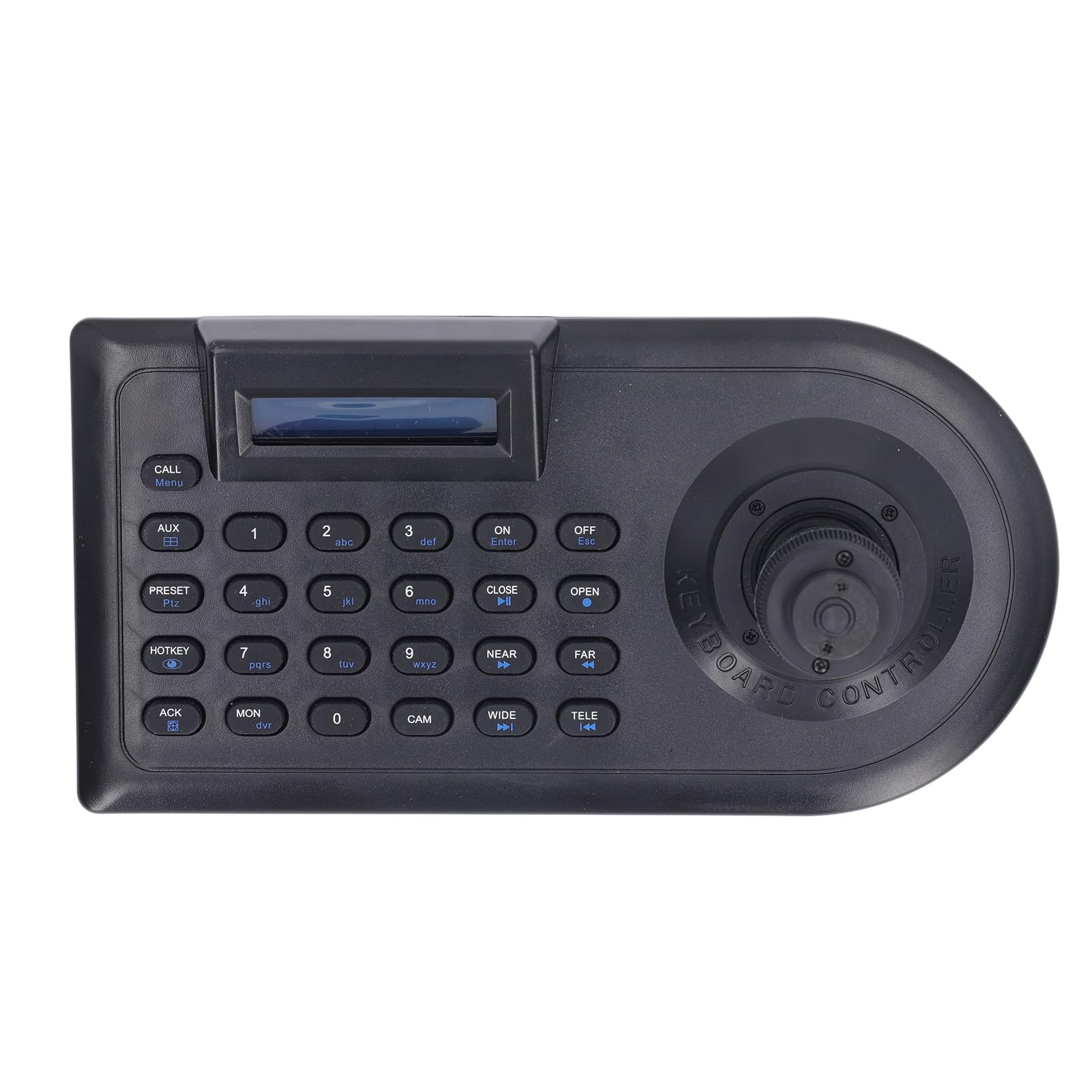 Eujgoov Controller PTZ Telecamera con Joystick 4D e Tastiera Analogica LCD
