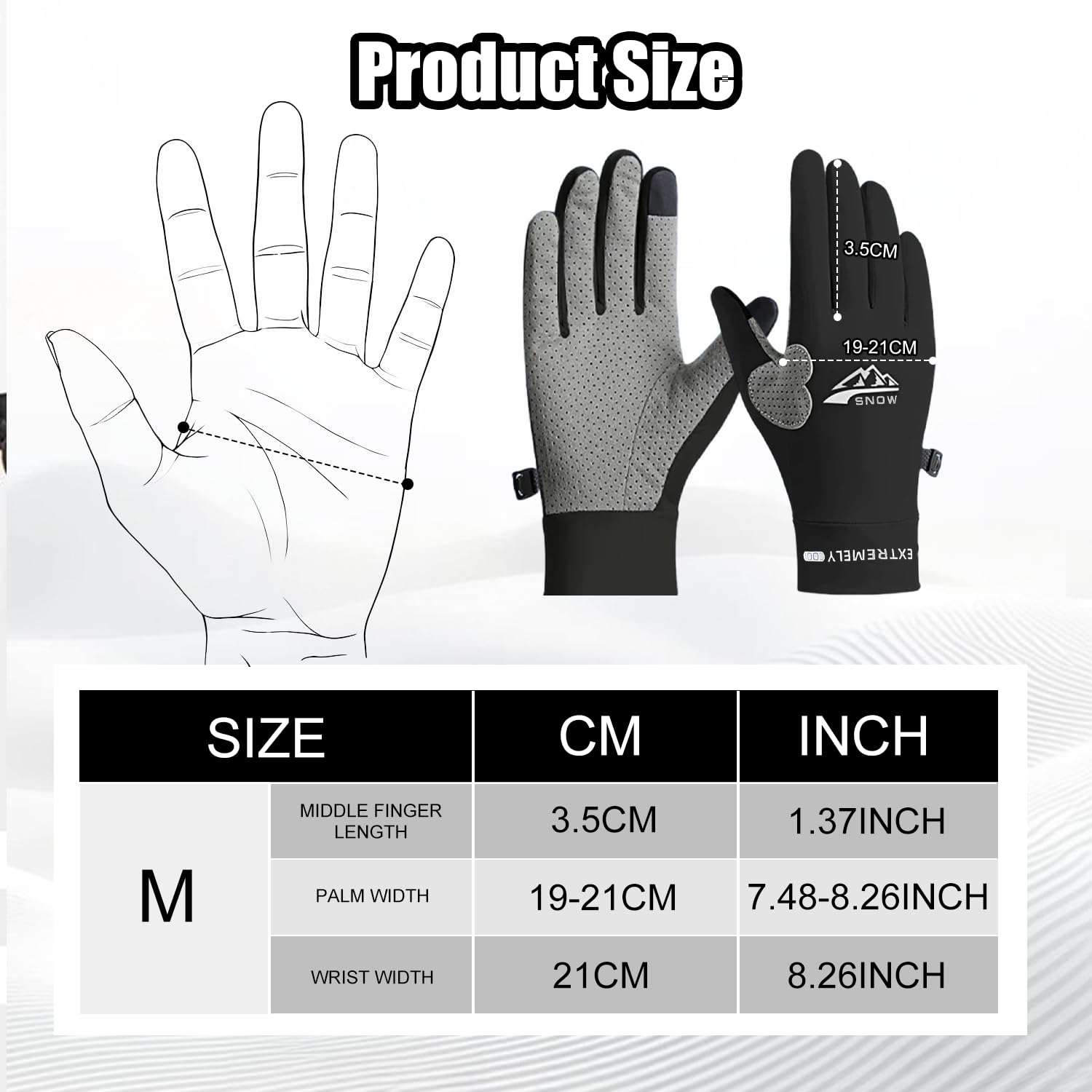 TecoKart® Sun Protection Gloves for Women | Women’s Bike Gloves with Anti-lost Buckle | Touchscreen Anti-Slip Full Finger Gloves for Riding, Driving and Fishing