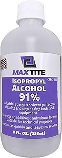 MaxTite Isopropyl Alcohol 91% (8oz)