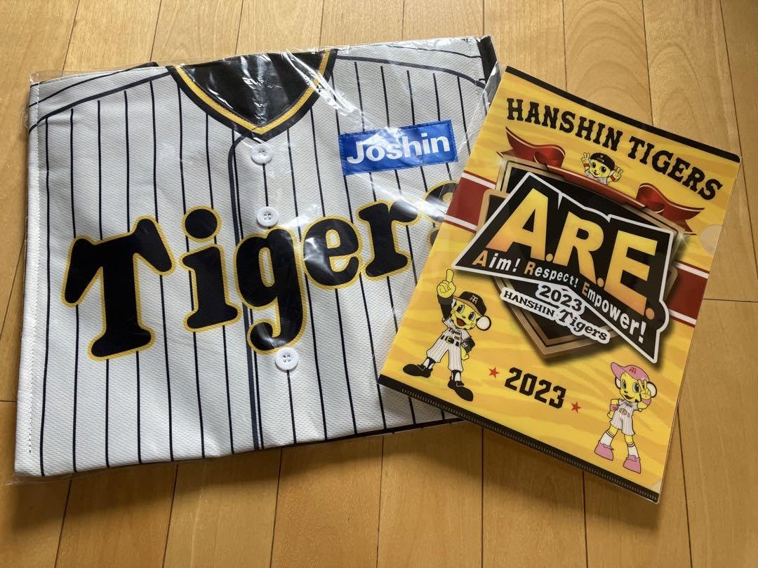Amazon.co.jp: 阪神タイガースユニフォームバック クリアファイル