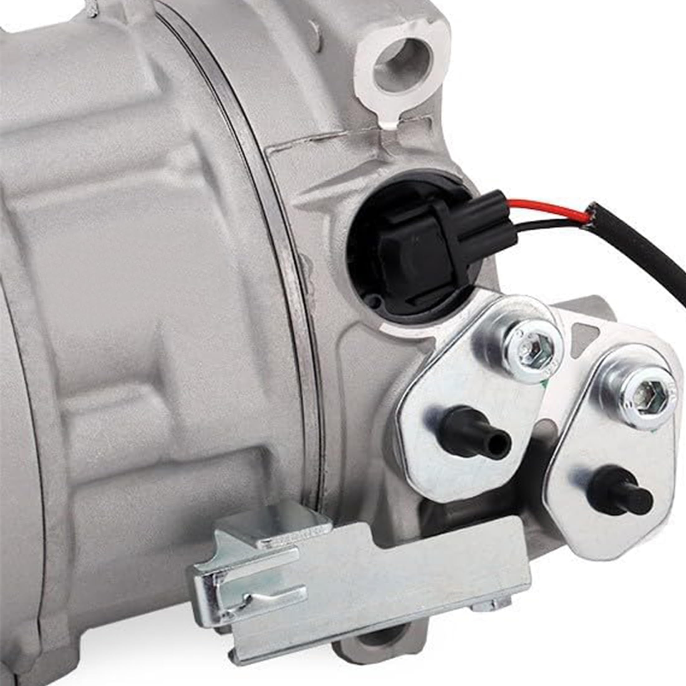 Partsline Compresseur de climatisation compatible avec Classe A W169, Classe B W245, Classe C C204 (A 160 CDI, B 200 CDI...) Ø 100 mm 5 gorges - équivalent à A0012303611, A0022304811