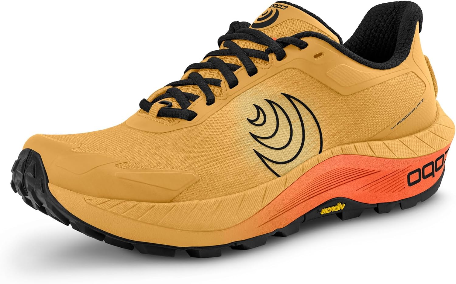 Topo Athletic Men's MTN Racer 4 Lightweight Comfortable 5MM Drop Trail Running Shoes, Athletic Shoes for Trail