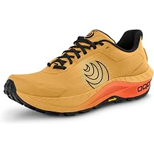 Topo Athletic Mens MTN Racer 4 Lightweight Comfortable 5MM Drop Trail Running Shoes, Athletic Shoes for Trail