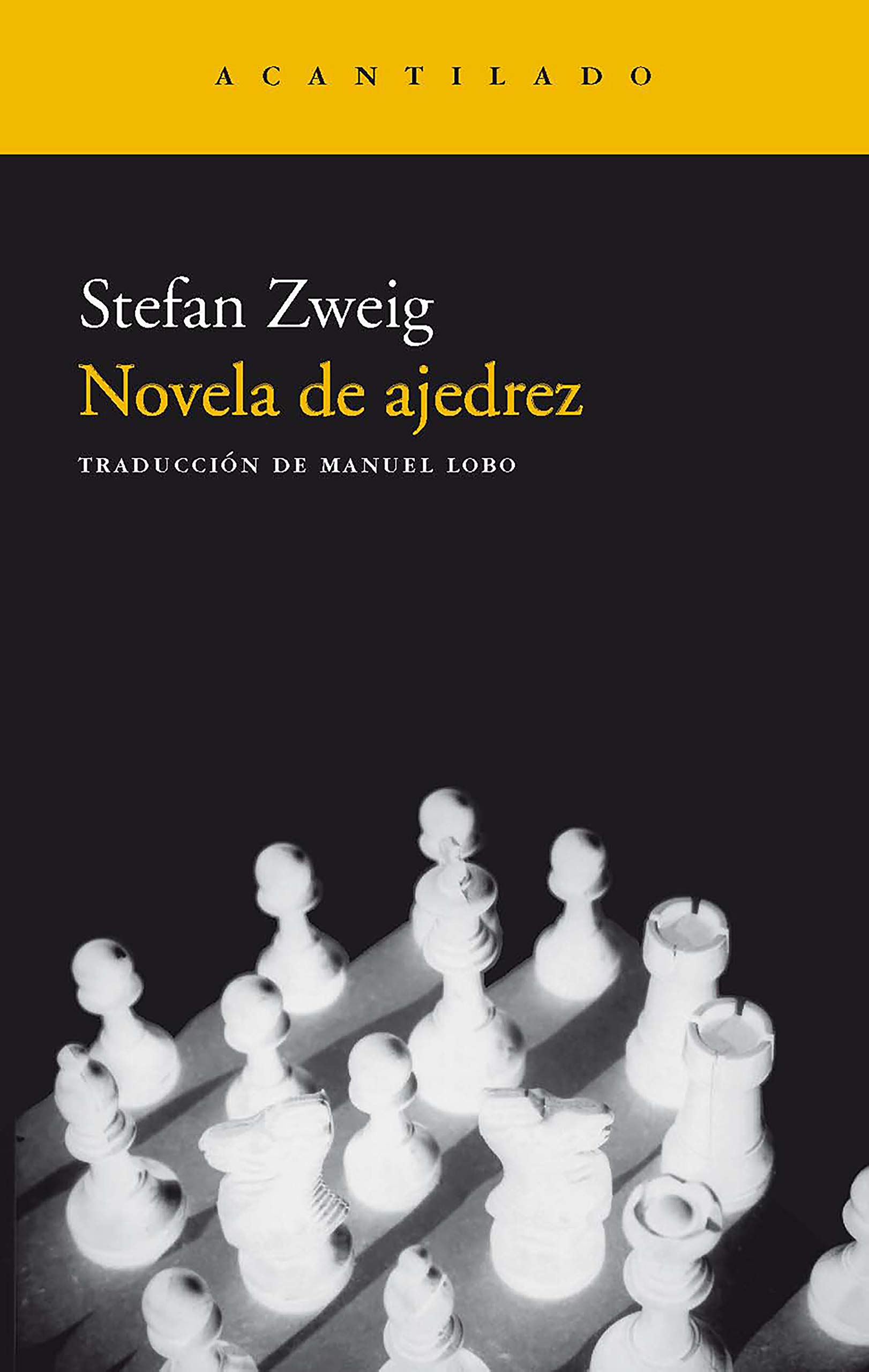 Novela de ajedrez (Narrativa del Acantilado nº 10) (Spanish Edition)