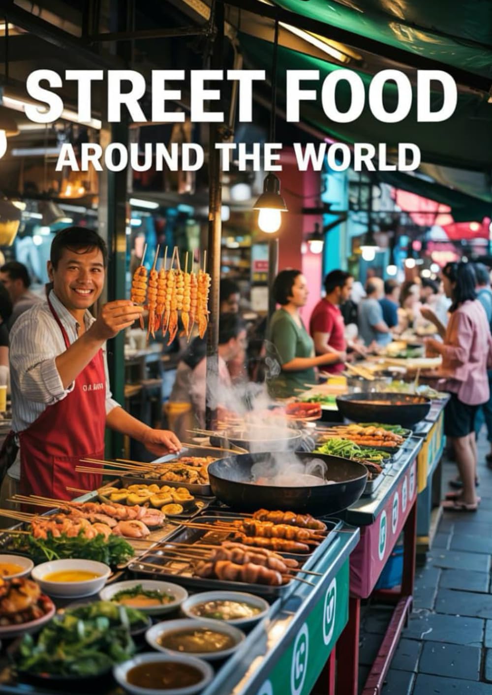 STREET FOOD AROUND THE WORLD: Authentic Street food recipes from different Countries