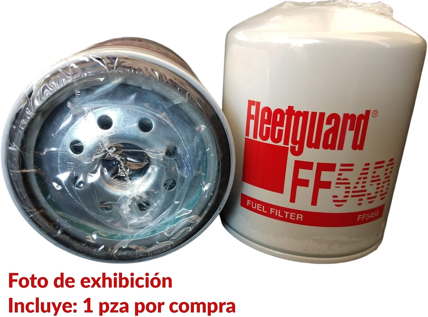 Fleetguard Fuel Filter Spin On Part No: FF5458