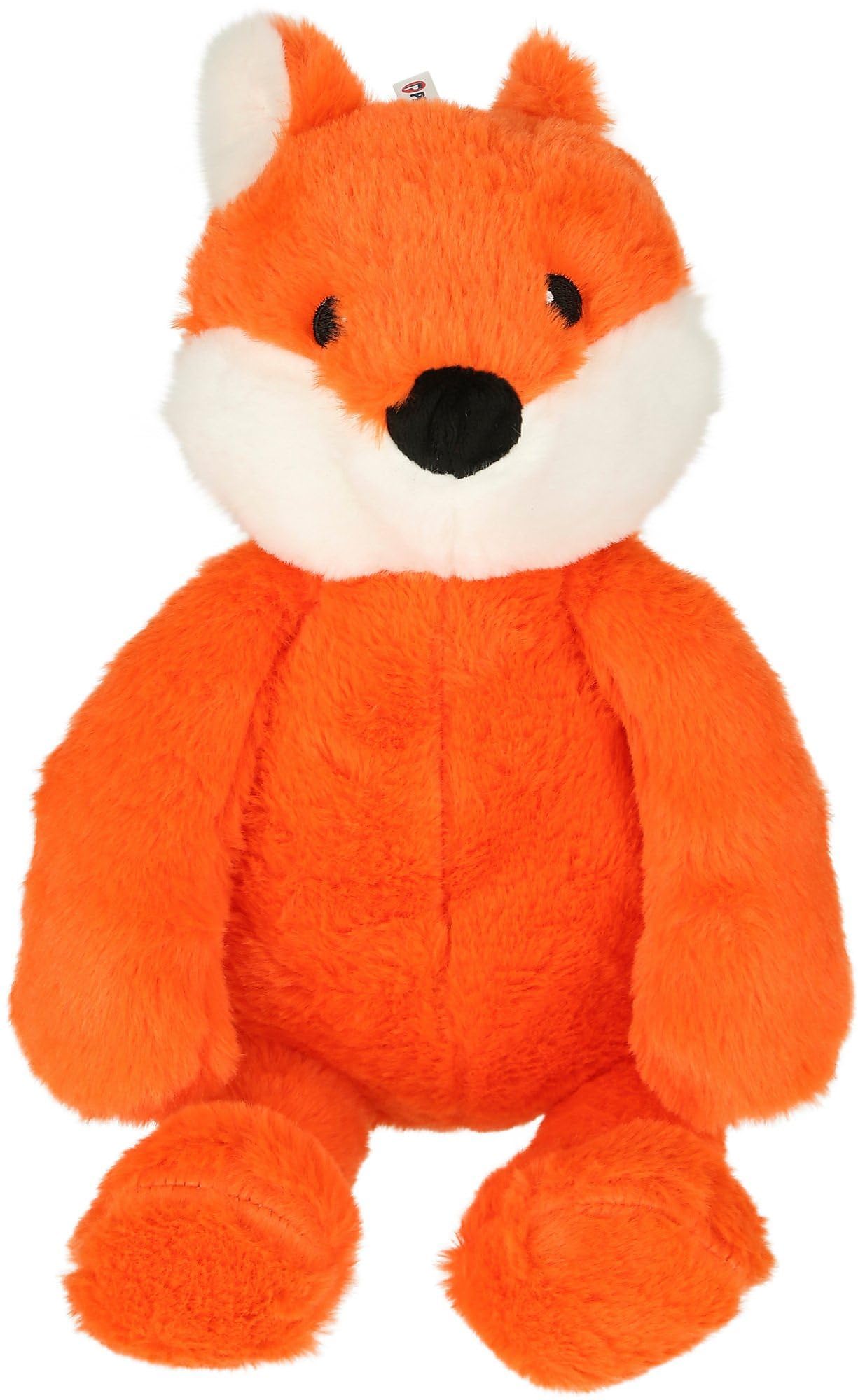 Peluche renard Pet Lou 38 cm aux finitions haut de gamme