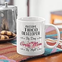 Vista 160 de Mother's Day Gift From Daughter, Son To Mom 11oz, 15oz White Ceramic Mug - Gis Manager