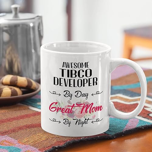 Miniatura 160 de Mother's Day Gift From Daughter, Son To Mom 11oz, 15oz White Ceramic Mug - Gis Manager