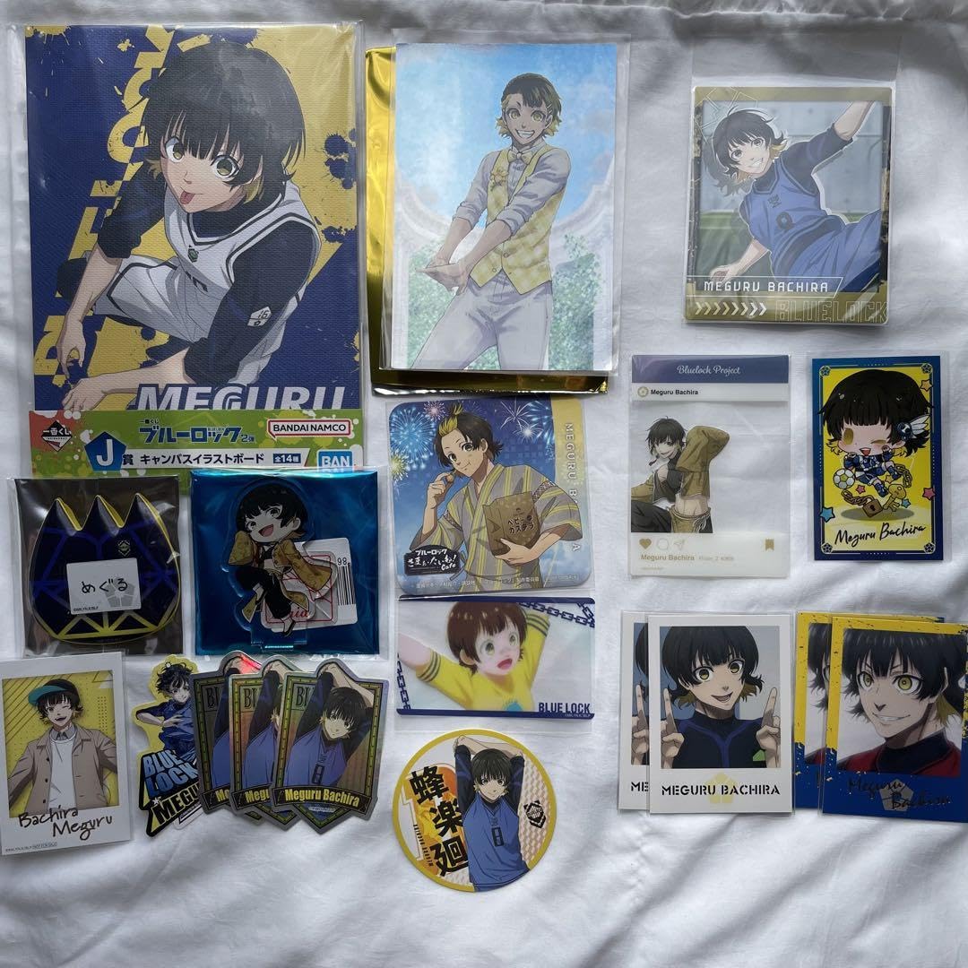 【ブルーロック　蜂楽廻セット】 るかっぷ ブルーロック 潔 世一＆蜂楽 廻 【豪華セット