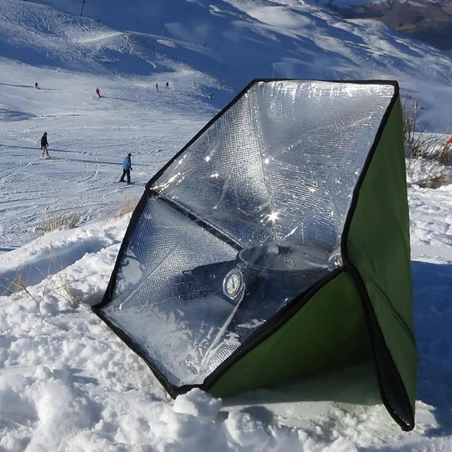 Barbecue et randonnée sans feu grâce au sac de cuisson solaire pour four de camping