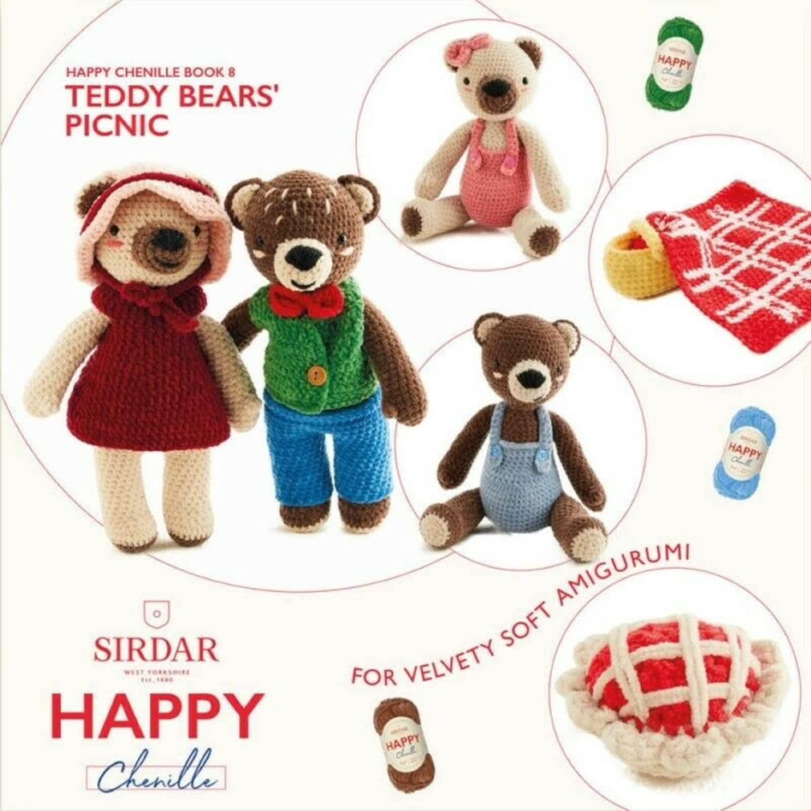 Sirdar Teddy Bears Picnic Book