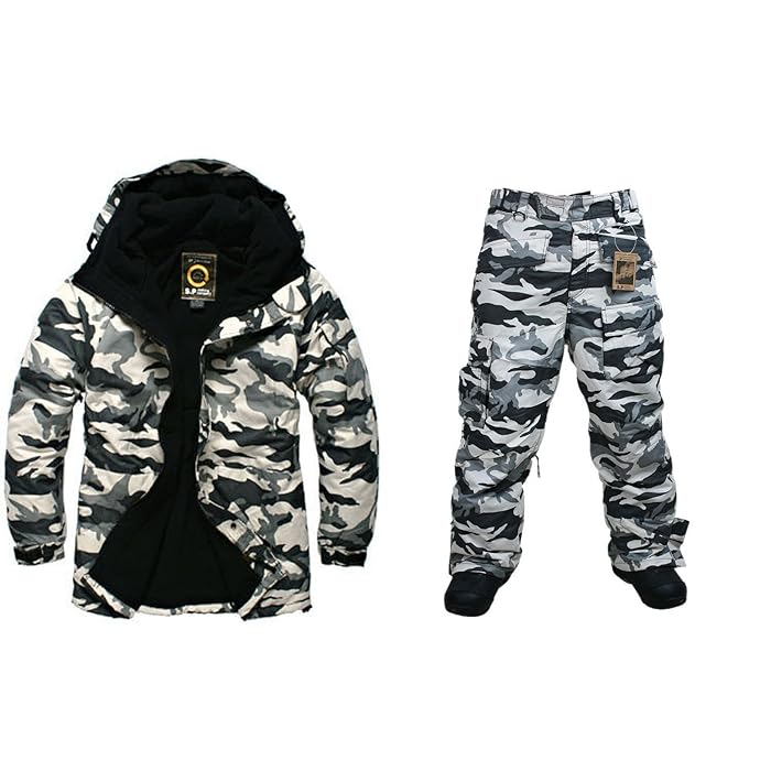 southplay ski jacket