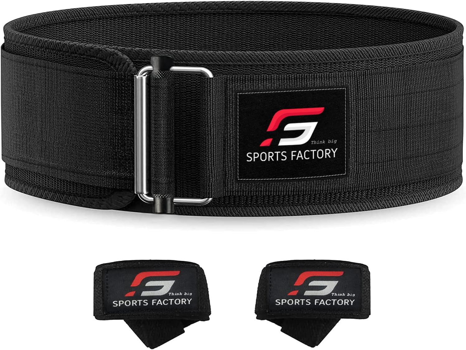 4 inch Weight Belt, Weight Lifting Belt for Men and Women, Back Support for Lifting, Squat and Deadlifting Workout, Weightlifting Belt, Olympic Lifting, Weight Belt With Free Straps