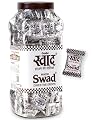 Swad Candy Jar (Digestive & Tangy Indian Masala Flavour Sweet Toffee) 200 Candies Jar