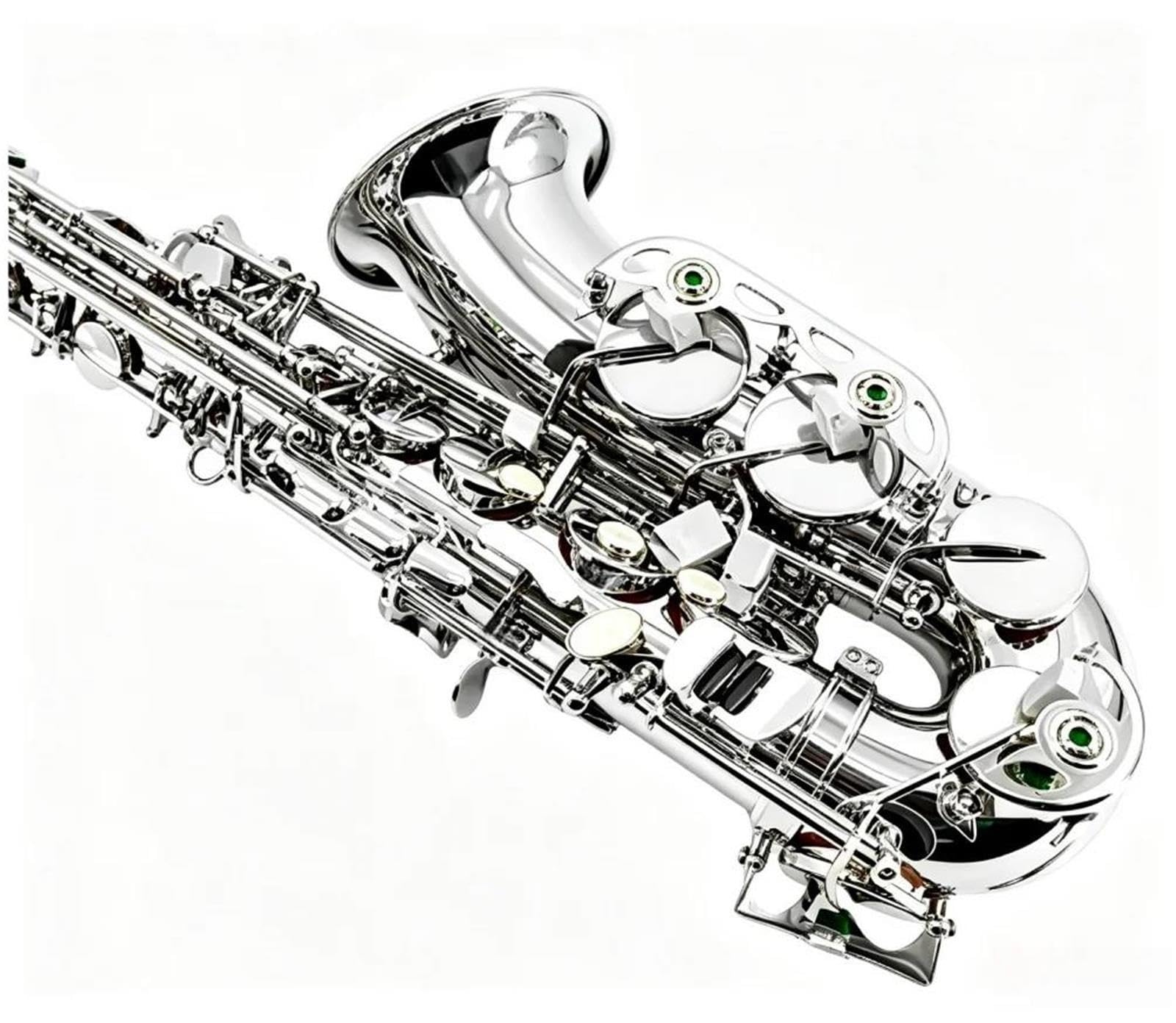 Saxofón Adultos Saxofón Alto En Mi Bemol Niquelado