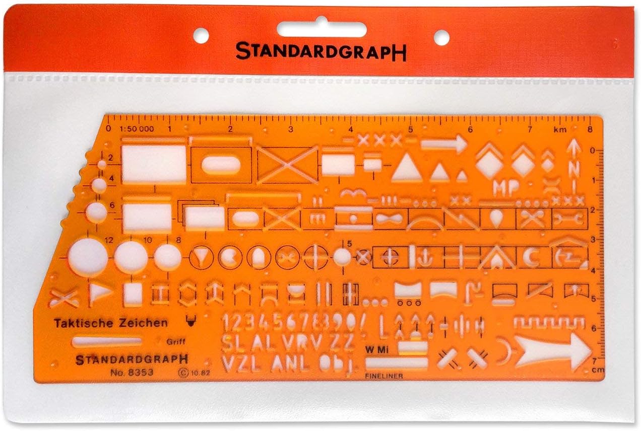 StandardgraphOriginal Model for Tactical Signs - NATO Troops Mark 8353