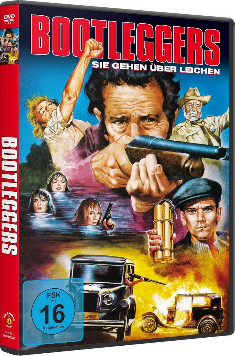 Bootleggers-Sie Gehen Über Leichen-Cover B [Import]