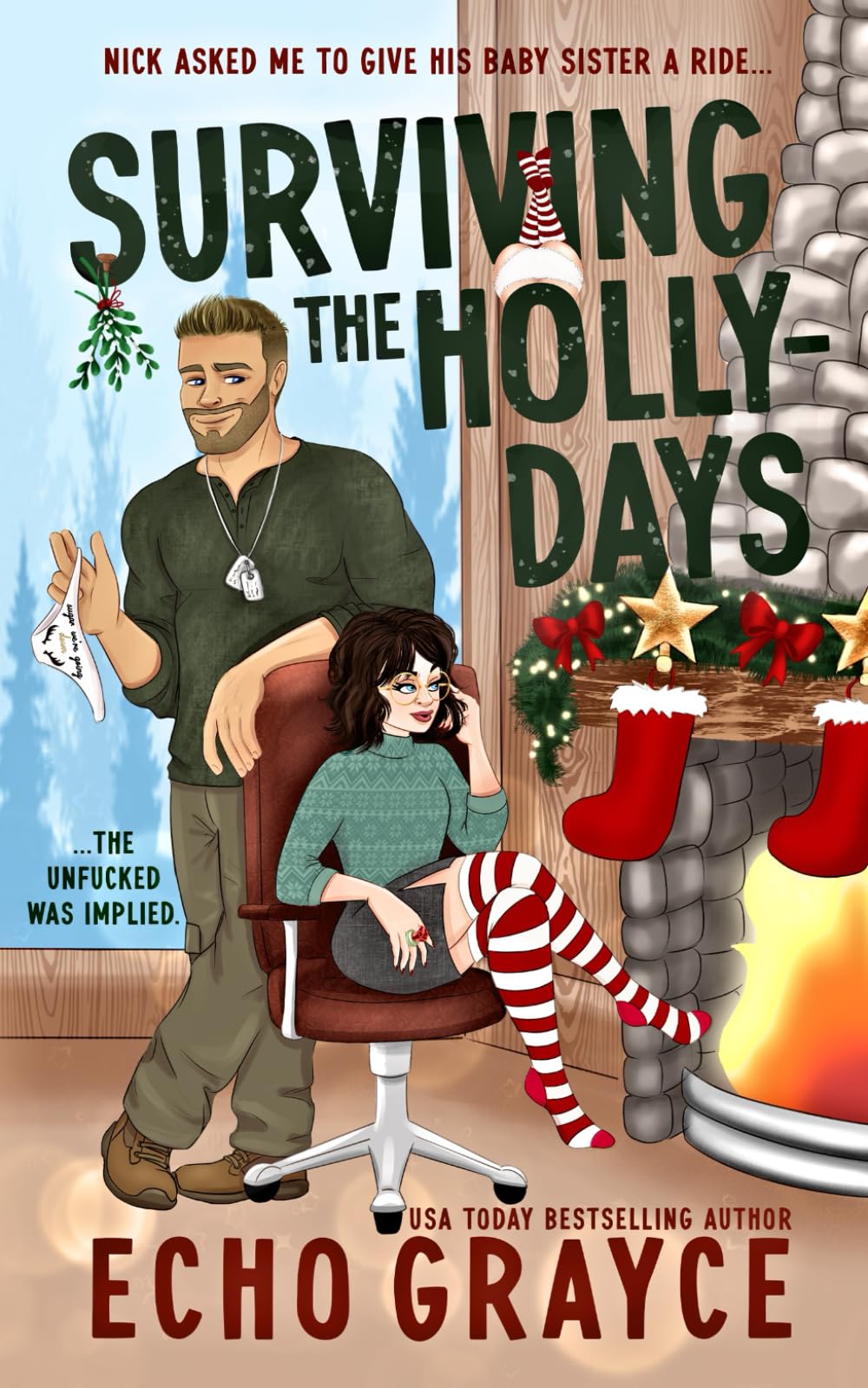 Surviving the Holly-Days (A Breaking Bro Code Series Standalone)
