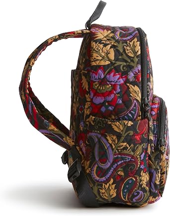 Vera Bradley Women's Premium Cotton Small Banbury Backpack