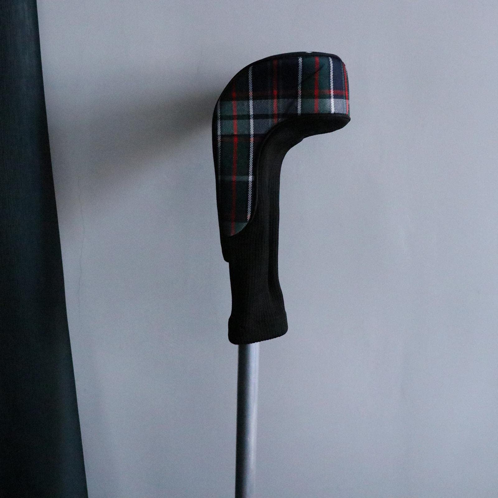 dailymall Copri-Testata per Mazza da Golf Copri-Guaine in Legno da Fairway Copertura Protettiva 1 3 5 7 X 460cc