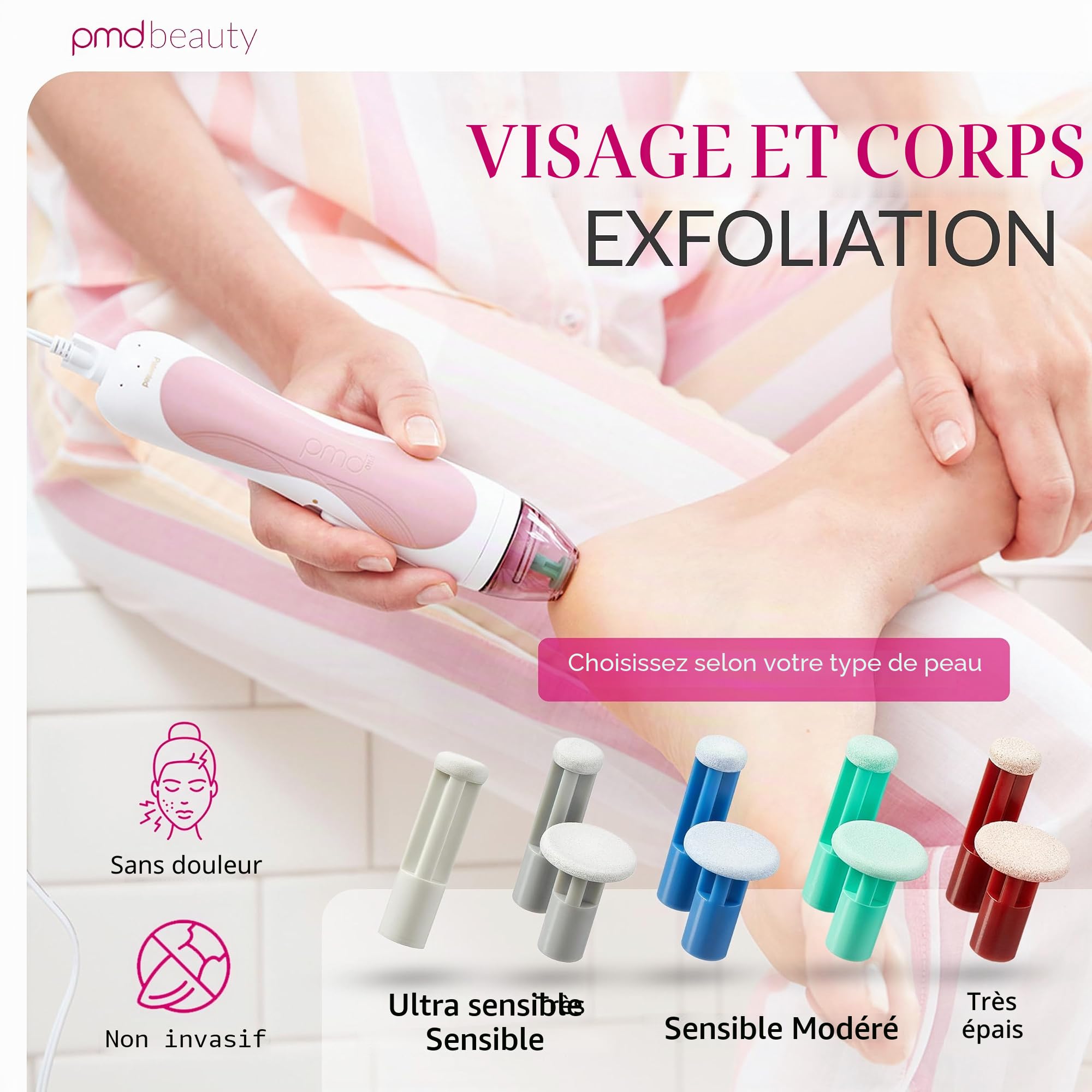 PMD Beauty Personnel Microderm Pro Blush 1 Unité