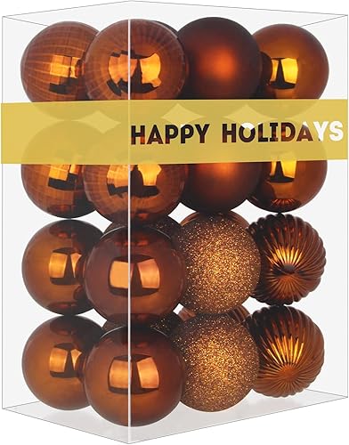 GameXcel - esferas de Navidad para el árbol de Navidad - Decoraciones navideñas que no se rompen, unas perfectas esferas colgantes