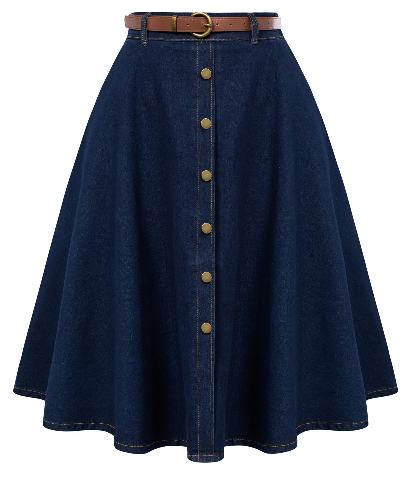 Belle Poque Denim Skirt
