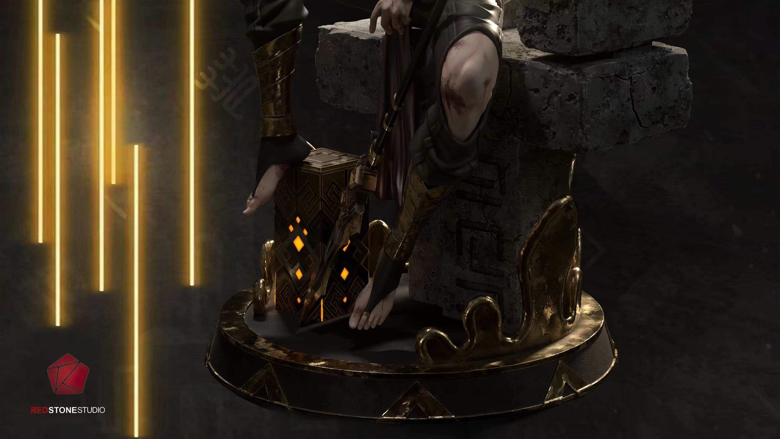 Amazon.co.jp: 鍾離 しょうり フィギュア 1/6スケール 塗装済み完成品