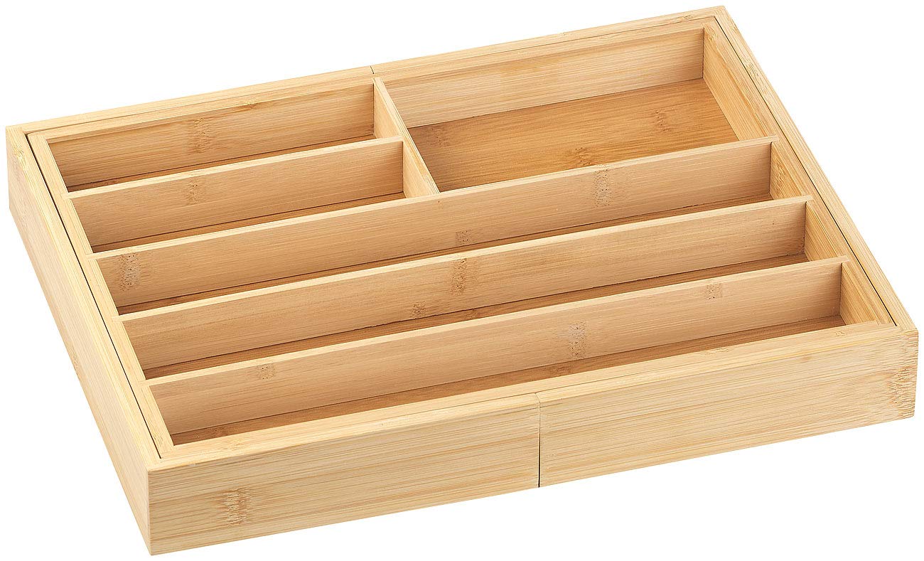 Range-couverts extensible à 6/8 compartiments - x2 [Rosenstein & Söhne]