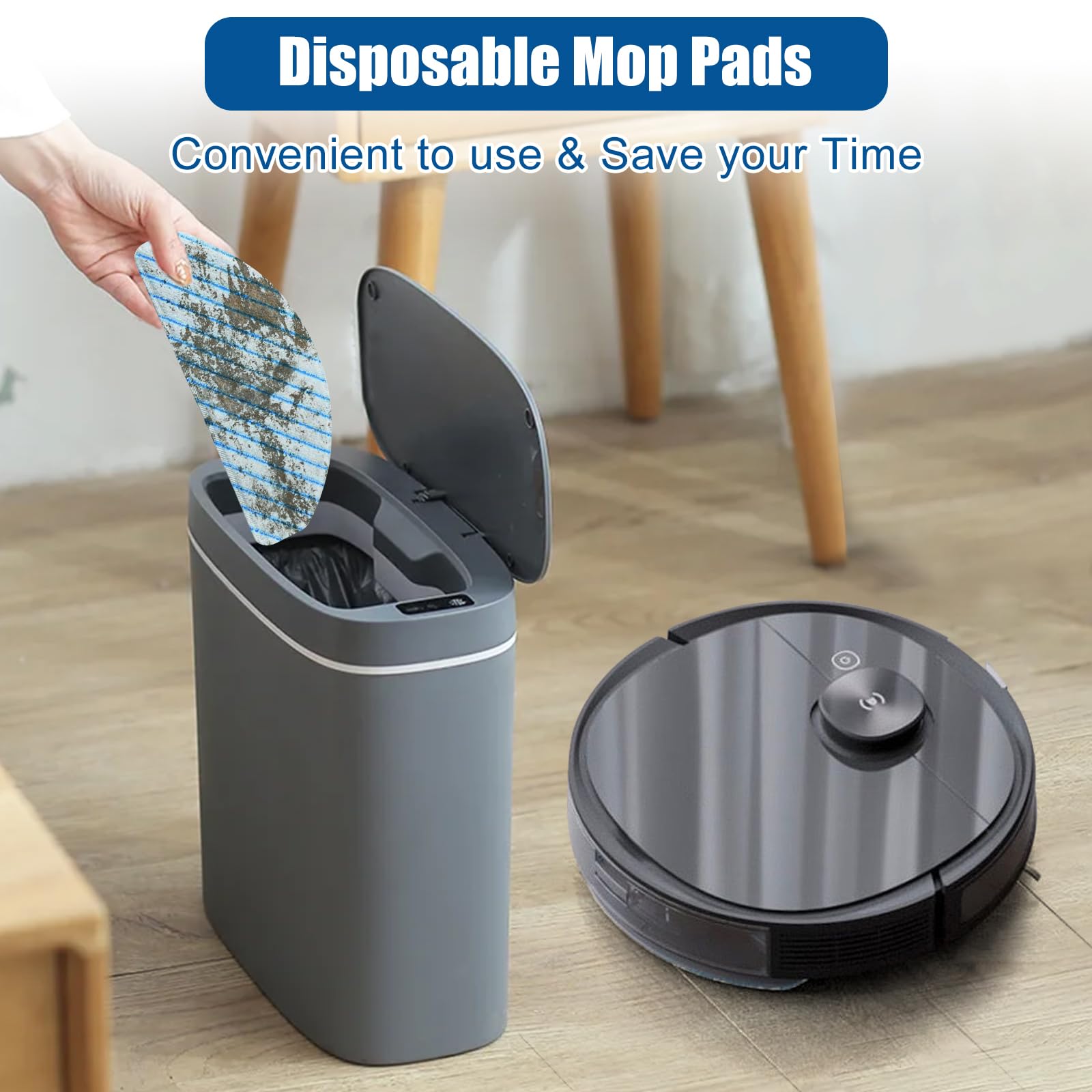 10 sztuk mocnych ścierek do Ecovacs Deebot Ozmo T8 Aivi T8 MAX T8+ T9 Power/Max części do odkurzacza