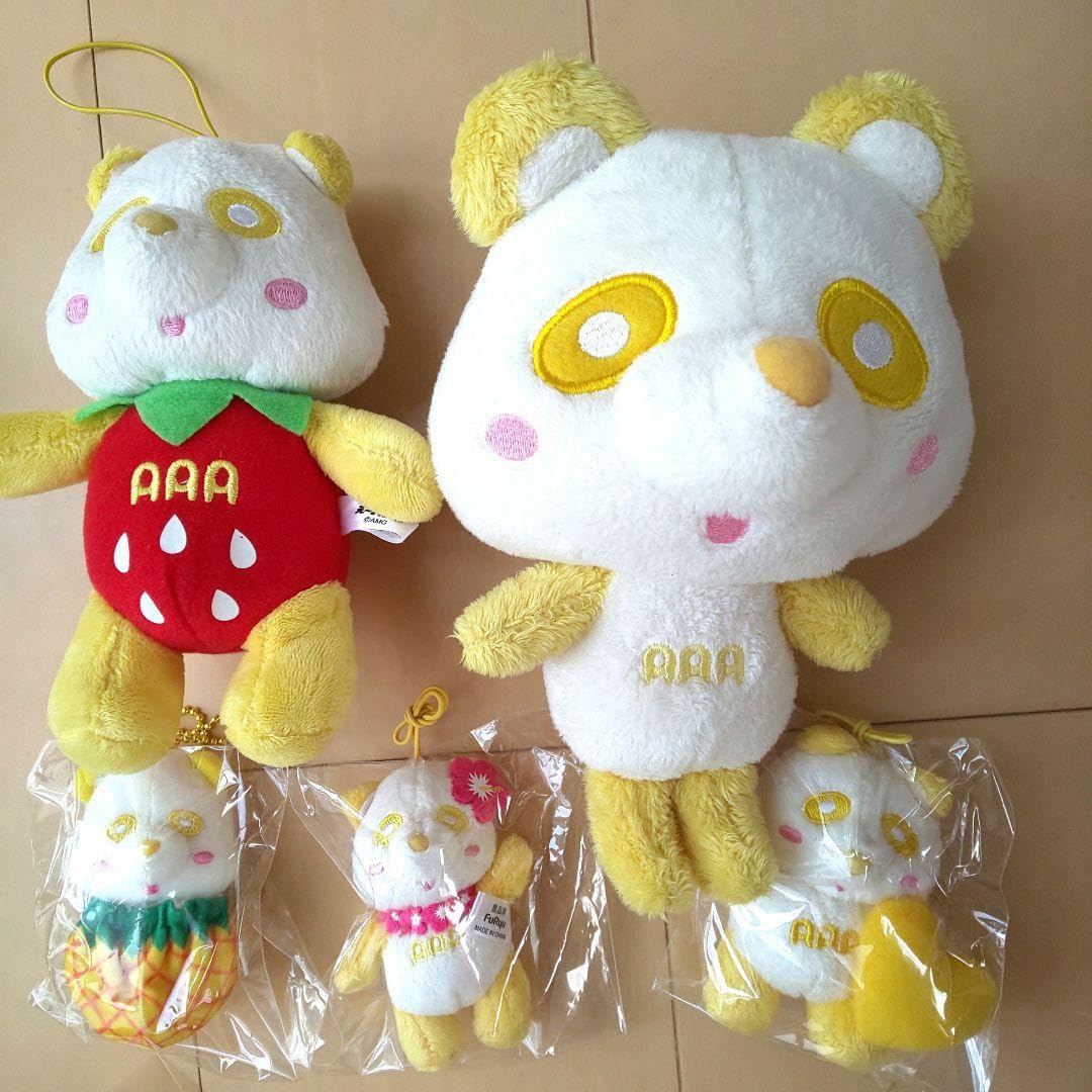 Amazon.co.jp: AAA 日高えパンダぬいぐるみ&キーホルダー17個