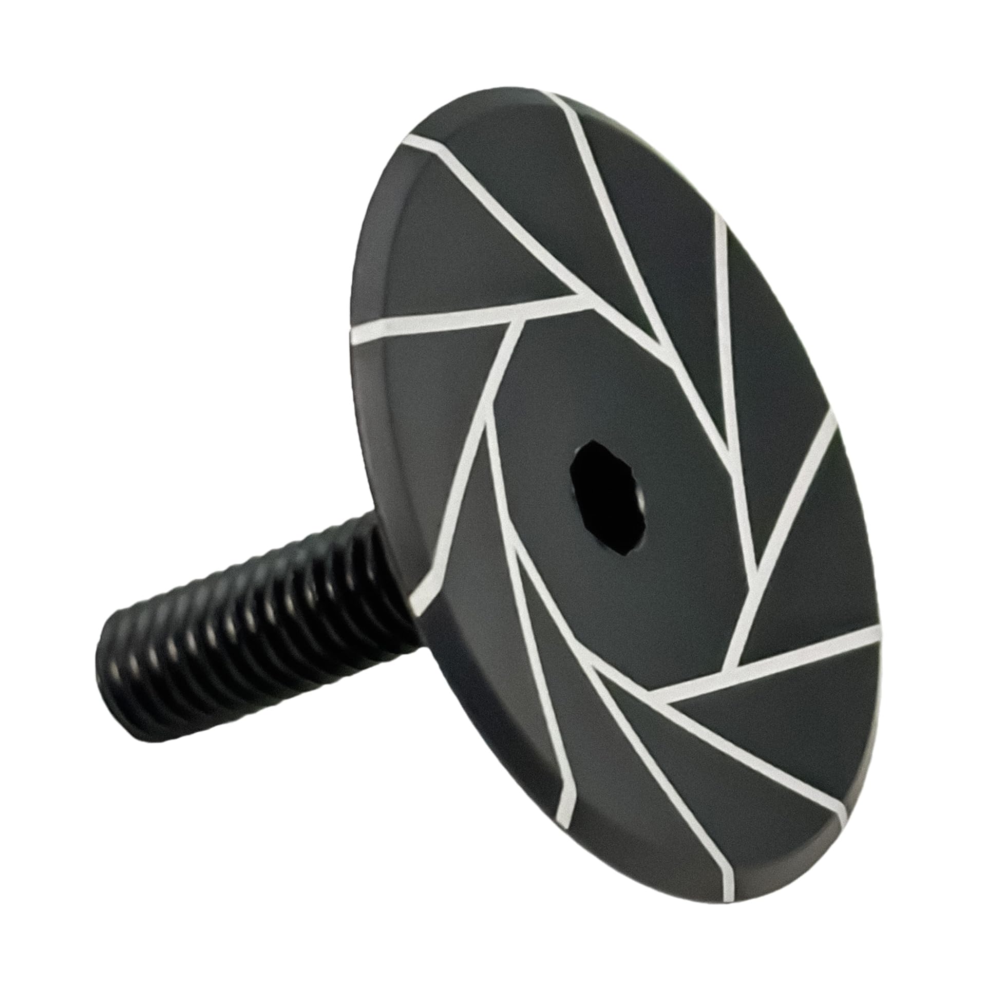 Kangnice Bicycles Headsets Caps Aluminum Alloy Bike Front Fork Stem Top Caps Integrated Bike Stem Covers Replacement Cycling Part