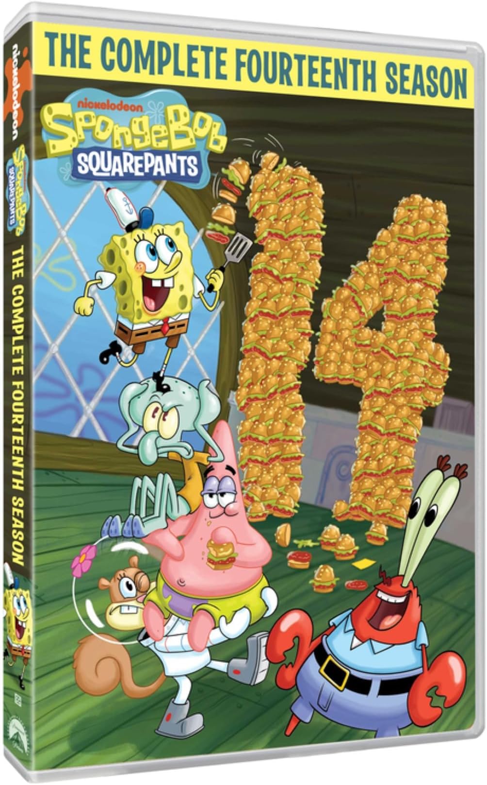 Spongebob Squarepants: The Complete Fourteenth Season