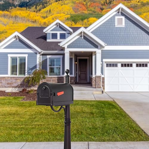 Miniatura 10 de Sabana Curbside buzón de correo con Ashland (buzón Post unidad Color Cobre