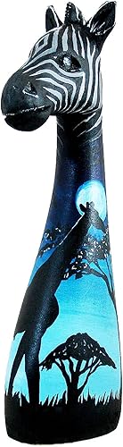 Miniatura 5 de Escultura de busto de safari de cielo nocturno (jirafa)