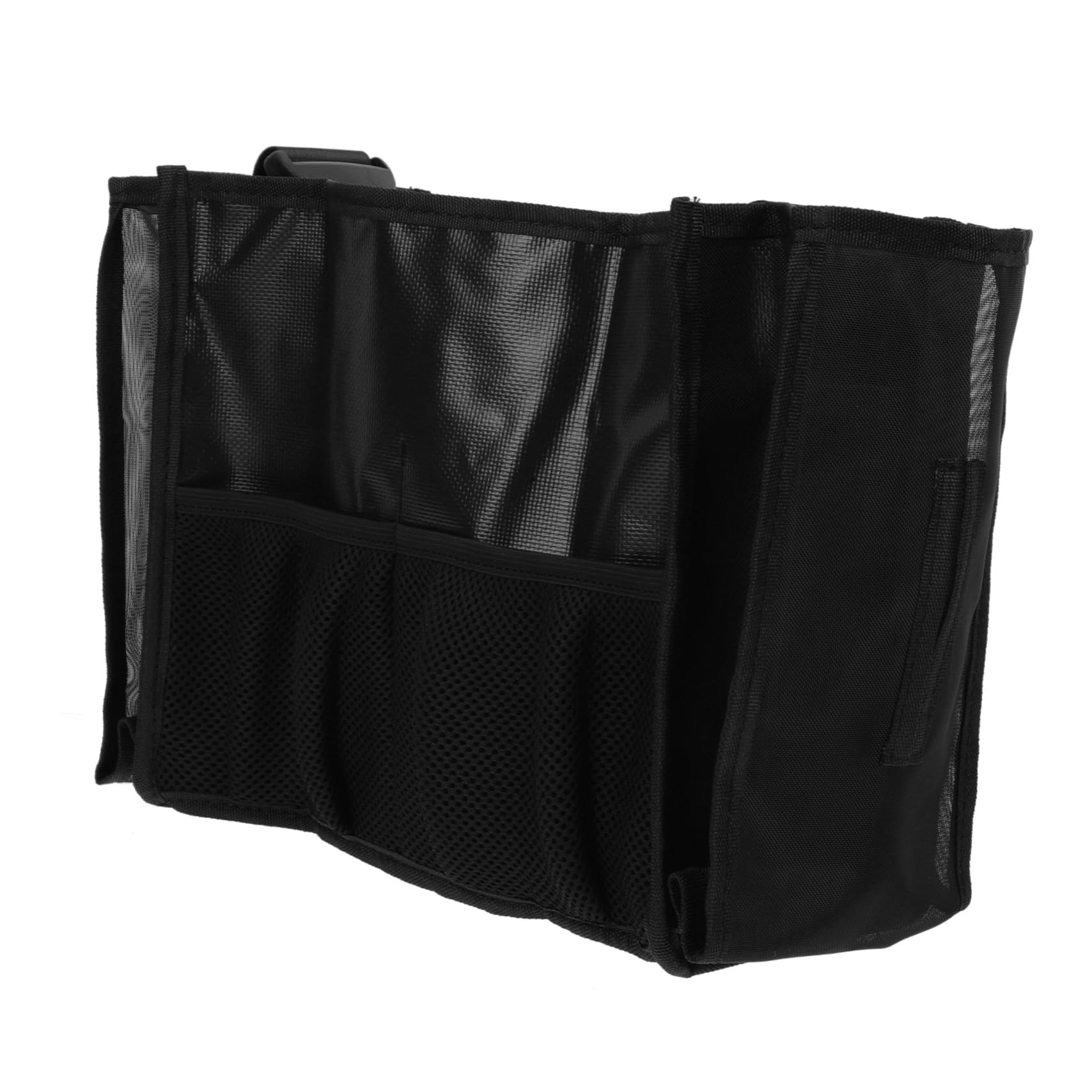 VALICLUD Tragbare Kosmetiktasche für Visagisten mit Großem Fassungsvermögen aus Mesh Wasserfest und Einfach zu Verstauen für Make Up Pinsel und Professionelle Nutzung