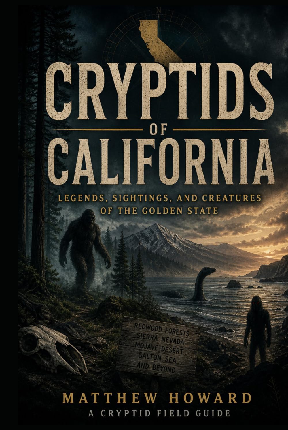Cryptids of California: Legends, Sightings, and Creatures of the Golden State