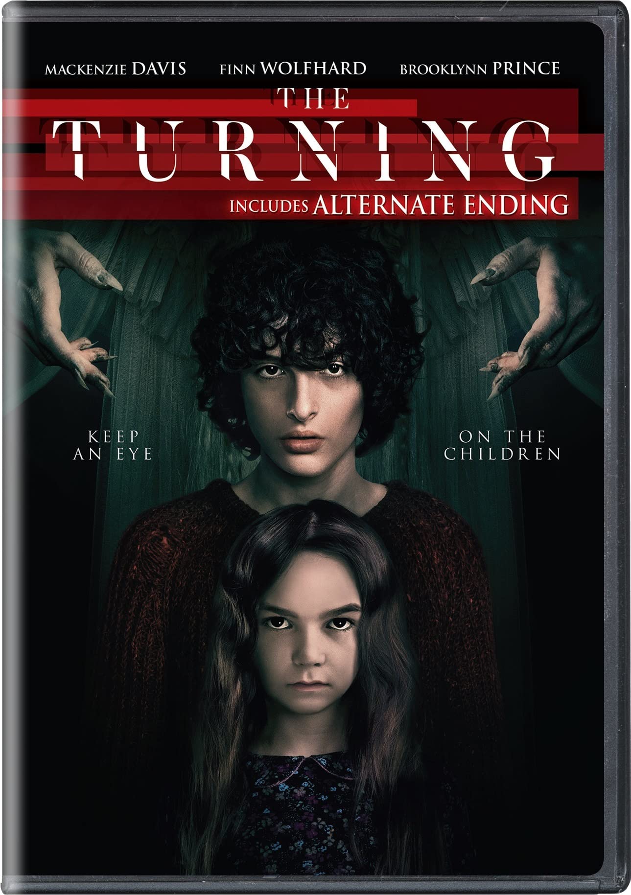 Amazon.co.jp: The Turning [DVD] : Mackenzie Davis, Finn