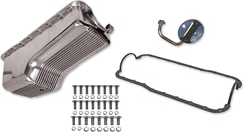 Weiand 6524FWND Aluminum Oil Pan Kit