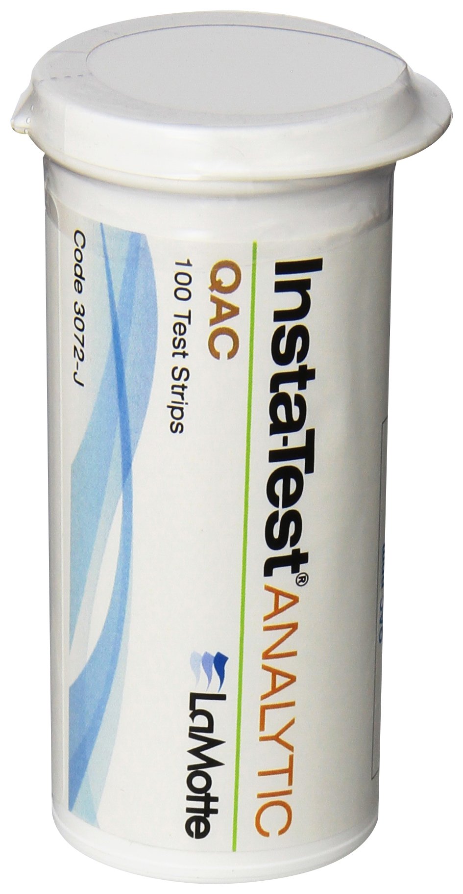 LaMotte 3072-J QAC Test Strip, 100/vial