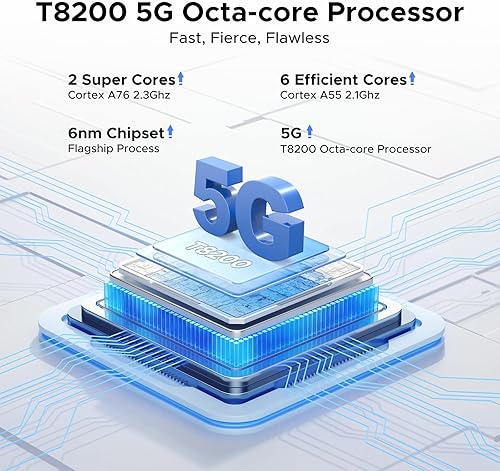 Miniatura 2 de DOOGEE Note 59 Pro+ 5G Android 15 Teléfono celular desbloqueado, 36 GB+512 GB2 TB Amplía el teléfono inteligente móvil con pantalla HD+ de 6.75