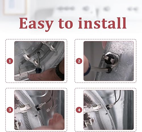 Miniatura 6 de WE4M137 Termostato Hi-Limit para secador GE