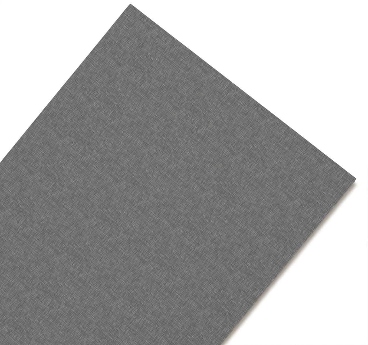 NARCISO Tappeto Cucina Antiscivolo Lavabile 100% Vinile Gommato Antimacchia, Passatoia Cucina Antiscivolo Lavabile, Tappeti Runner Disponibili in Varie Metrature (Grigio Scuro, 52x340cm)